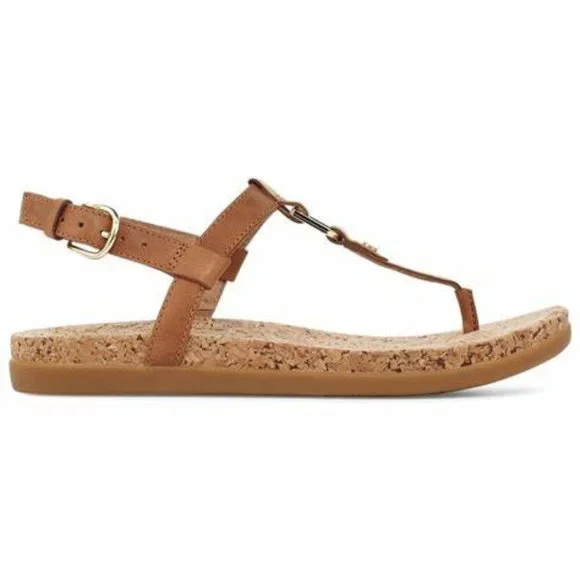 UGG ALEIGH T-STRAP SANDALS - Picture 3 of 4